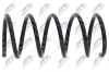 Fahrwerksfeder Hinterachse NTY ASZ-FT-024 Bild Fahrwerksfeder Hinterachse NTY ASZ-FT-024
