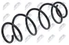 Fahrwerksfeder Vorderachse NTY ASZ-FT-026 Bild Fahrwerksfeder Vorderachse NTY ASZ-FT-026