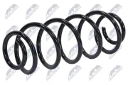 Fahrwerksfeder Hinterachse NTY ASZ-FT-027