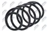 Fahrwerksfeder Vorderachse NTY ASZ-FT-028 Bild Fahrwerksfeder Vorderachse NTY ASZ-FT-028