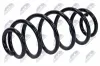 Fahrwerksfeder Hinterachse NTY ASZ-FT-029 Bild Fahrwerksfeder Hinterachse NTY ASZ-FT-029