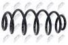 Fahrwerksfeder Hinterachse NTY ASZ-FT-029 Bild Fahrwerksfeder Hinterachse NTY ASZ-FT-029
