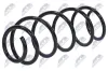 Fahrwerksfeder Vorderachse NTY ASZ-FT-030 Bild Fahrwerksfeder Vorderachse NTY ASZ-FT-030