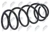 Fahrwerksfeder Vorderachse NTY ASZ-FT-030 Bild Fahrwerksfeder Vorderachse NTY ASZ-FT-030