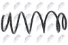 Fahrwerksfeder Vorderachse NTY ASZ-FT-030 Bild Fahrwerksfeder Vorderachse NTY ASZ-FT-030