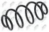 Fahrwerksfeder Hinterachse NTY ASZ-FT-031 Bild Fahrwerksfeder Hinterachse NTY ASZ-FT-031