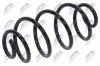 Fahrwerksfeder Hinterachse NTY ASZ-FT-031 Bild Fahrwerksfeder Hinterachse NTY ASZ-FT-031