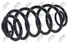 Fahrwerksfeder Hinterachse NTY ASZ-FT-032 Bild Fahrwerksfeder Hinterachse NTY ASZ-FT-032