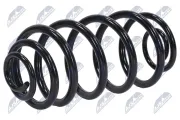 Fahrwerksfeder Hinterachse NTY ASZ-FT-032