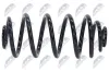 Fahrwerksfeder Hinterachse NTY ASZ-FT-032 Bild Fahrwerksfeder Hinterachse NTY ASZ-FT-032