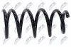 Fahrwerksfeder Hinterachse NTY ASZ-HD-000 Bild Fahrwerksfeder Hinterachse NTY ASZ-HD-000