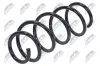 Fahrwerksfeder Vorderachse links NTY ASZ-HD-001 Bild Fahrwerksfeder Vorderachse links NTY ASZ-HD-001