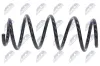 Fahrwerksfeder Vorderachse links NTY ASZ-HD-001 Bild Fahrwerksfeder Vorderachse links NTY ASZ-HD-001