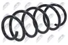 Fahrwerksfeder Vorderachse links NTY ASZ-HD-003