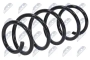 Fahrwerksfeder Vorderachse links NTY ASZ-HD-003