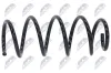 Fahrwerksfeder Vorderachse links NTY ASZ-HD-003 Bild Fahrwerksfeder Vorderachse links NTY ASZ-HD-003