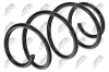 Fahrwerksfeder Vorderachse NTY ASZ-HD-007 Bild Fahrwerksfeder Vorderachse NTY ASZ-HD-007