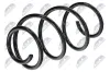 Fahrwerksfeder Vorderachse NTY ASZ-HD-007 Bild Fahrwerksfeder Vorderachse NTY ASZ-HD-007