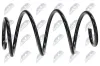 Fahrwerksfeder Vorderachse NTY ASZ-HD-007 Bild Fahrwerksfeder Vorderachse NTY ASZ-HD-007