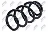 Fahrwerksfeder Hinterachse NTY ASZ-HD-008 Bild Fahrwerksfeder Hinterachse NTY ASZ-HD-008