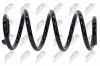 Fahrwerksfeder Hinterachse NTY ASZ-HD-008 Bild Fahrwerksfeder Hinterachse NTY ASZ-HD-008