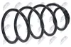 Fahrwerksfeder Vorderachse NTY ASZ-HD-009 Bild Fahrwerksfeder Vorderachse NTY ASZ-HD-009