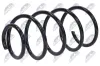 Fahrwerksfeder Vorderachse NTY ASZ-HD-009 Bild Fahrwerksfeder Vorderachse NTY ASZ-HD-009