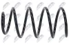 Fahrwerksfeder Vorderachse NTY ASZ-HD-009 Bild Fahrwerksfeder Vorderachse NTY ASZ-HD-009