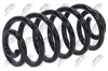 Fahrwerksfeder Hinterachse NTY ASZ-HD-010