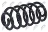 Fahrwerksfeder Hinterachse NTY ASZ-HD-010 Bild Fahrwerksfeder Hinterachse NTY ASZ-HD-010