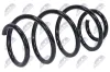 Fahrwerksfeder Vorderachse NTY ASZ-ME-000