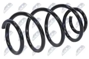 Fahrwerksfeder Vorderachse NTY ASZ-ME-000