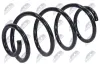 Fahrwerksfeder Vorderachse NTY ASZ-ME-000 Bild Fahrwerksfeder Vorderachse NTY ASZ-ME-000