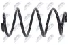 Fahrwerksfeder Vorderachse NTY ASZ-ME-000 Bild Fahrwerksfeder Vorderachse NTY ASZ-ME-000