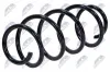 Fahrwerksfeder Vorderachse NTY ASZ-ME-001 Bild Fahrwerksfeder Vorderachse NTY ASZ-ME-001