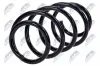 Fahrwerksfeder Vorderachse NTY ASZ-ME-001 Bild Fahrwerksfeder Vorderachse NTY ASZ-ME-001
