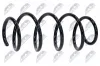 Fahrwerksfeder Vorderachse NTY ASZ-ME-001 Bild Fahrwerksfeder Vorderachse NTY ASZ-ME-001
