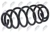 Fahrwerksfeder Hinterachse NTY ASZ-ME-002