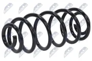 Fahrwerksfeder Hinterachse NTY ASZ-ME-002