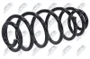 Fahrwerksfeder Hinterachse NTY ASZ-ME-002 Bild Fahrwerksfeder Hinterachse NTY ASZ-ME-002