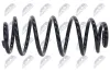 Fahrwerksfeder Hinterachse NTY ASZ-ME-002 Bild Fahrwerksfeder Hinterachse NTY ASZ-ME-002