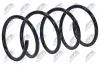 Fahrwerksfeder Vorderachse NTY ASZ-ME-004 Bild Fahrwerksfeder Vorderachse NTY ASZ-ME-004