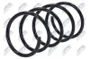 Fahrwerksfeder Vorderachse NTY ASZ-ME-004 Bild Fahrwerksfeder Vorderachse NTY ASZ-ME-004