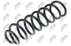 Fahrwerksfeder Hinterachse NTY ASZ-ME-005