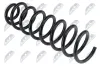 Fahrwerksfeder Hinterachse NTY ASZ-ME-005 Bild Fahrwerksfeder Hinterachse NTY ASZ-ME-005