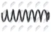 Fahrwerksfeder Hinterachse NTY ASZ-ME-005 Bild Fahrwerksfeder Hinterachse NTY ASZ-ME-005