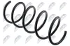 Fahrwerksfeder Vorderachse NTY ASZ-ME-006 Bild Fahrwerksfeder Vorderachse NTY ASZ-ME-006
