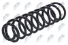 Fahrwerksfeder Vorderachse NTY ASZ-ME-007 Bild Fahrwerksfeder Vorderachse NTY ASZ-ME-007
