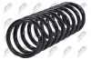 Fahrwerksfeder Vorderachse NTY ASZ-ME-007 Bild Fahrwerksfeder Vorderachse NTY ASZ-ME-007