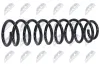 Fahrwerksfeder Vorderachse NTY ASZ-ME-007 Bild Fahrwerksfeder Vorderachse NTY ASZ-ME-007
